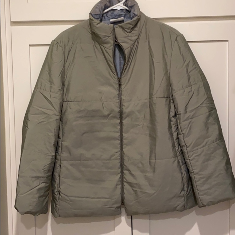 Akris Punto light puffer jacket